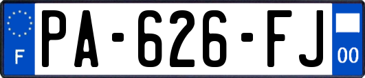 PA-626-FJ
