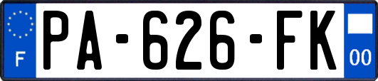 PA-626-FK