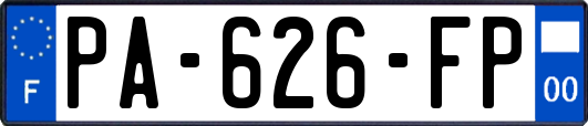 PA-626-FP