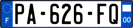PA-626-FQ