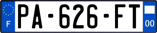 PA-626-FT