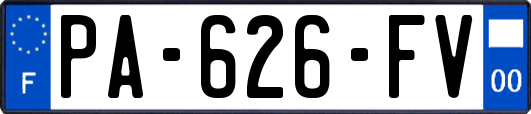 PA-626-FV