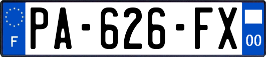 PA-626-FX