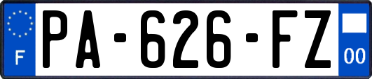 PA-626-FZ