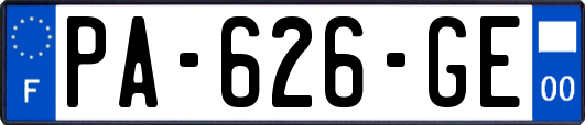 PA-626-GE
