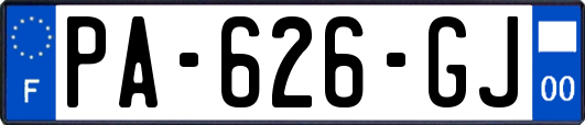 PA-626-GJ