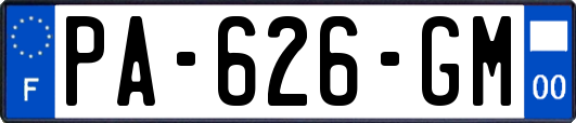 PA-626-GM