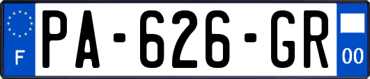 PA-626-GR
