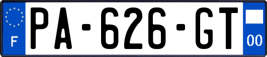 PA-626-GT