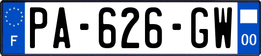 PA-626-GW