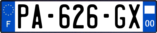 PA-626-GX