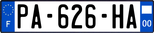 PA-626-HA