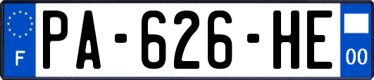 PA-626-HE