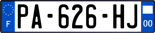PA-626-HJ