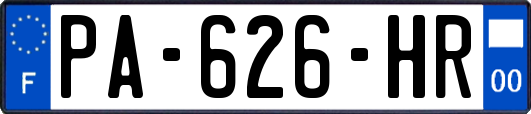 PA-626-HR