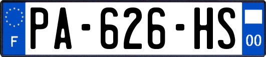 PA-626-HS