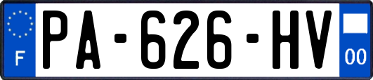 PA-626-HV