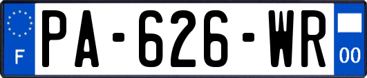PA-626-WR