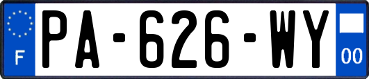 PA-626-WY