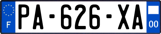 PA-626-XA