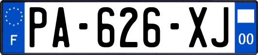PA-626-XJ