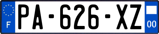 PA-626-XZ