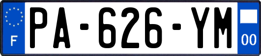 PA-626-YM