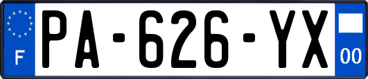 PA-626-YX