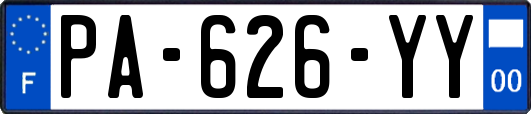 PA-626-YY