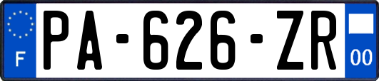 PA-626-ZR