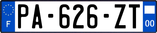 PA-626-ZT