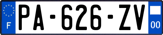 PA-626-ZV