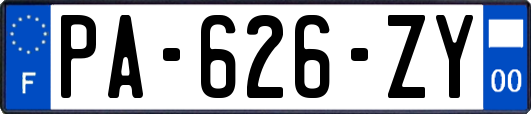 PA-626-ZY