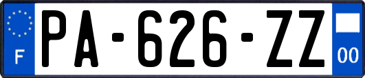 PA-626-ZZ