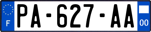 PA-627-AA