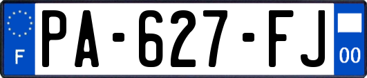 PA-627-FJ