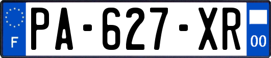 PA-627-XR