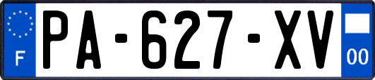 PA-627-XV