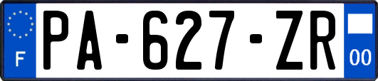 PA-627-ZR