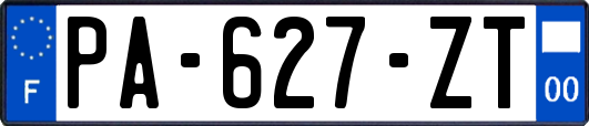 PA-627-ZT