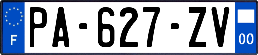 PA-627-ZV