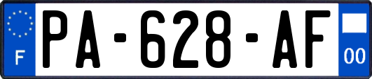 PA-628-AF