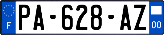 PA-628-AZ