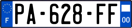 PA-628-FF