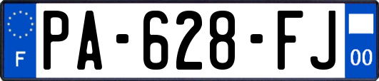 PA-628-FJ