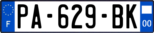 PA-629-BK