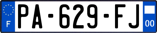 PA-629-FJ