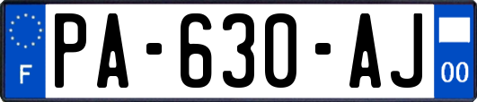 PA-630-AJ