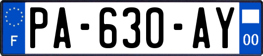 PA-630-AY