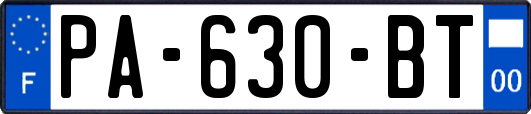 PA-630-BT